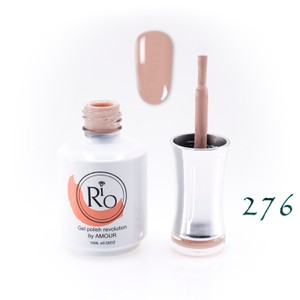 לק ג'ל ריו מספר 276 - גוון ניוד חום בהיר | Rio Gel Polish