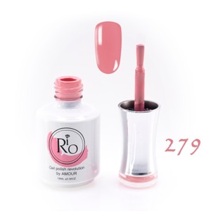 לק ג'ל ריו מספר 279 - גוון ורוד עתיק סתווי | Rio Gel Polish