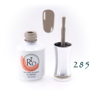 לק ג'ל ריו מספר 285 - גוון אבן חום | Rio Gel Polish