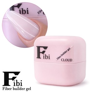 פיבי ג'ל בנייה פייבר CLOUD - גוון לבן חלבי | FIBI – Fiber Builder Gel
