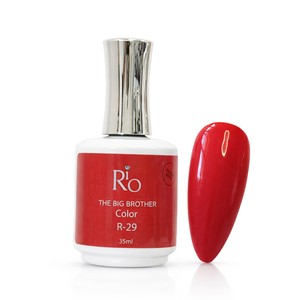 לק ג'ל R29 - גוון אדום | Big Brother מבית Rio