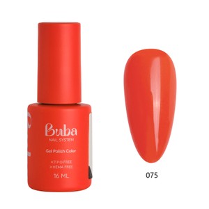 לק ג'ל בובה - 075 | <bdi> BUBA Gel Polish</bdi>