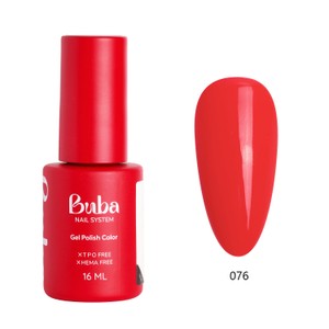 לק ג'ל בובה - 076 | <bdi> BUBA Gel Polish</bdi>