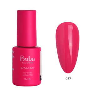 לק ג'ל בובה - 077 | <bdi> BUBA Gel Polish</bdi>