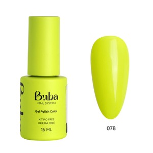 לק ג'ל בובה - 078 | <bdi> BUBA Gel Polish</bdi>