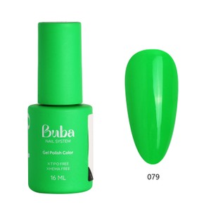 לק ג'ל בובה - 079 | <bdi> BUBA Gel Polish</bdi>
