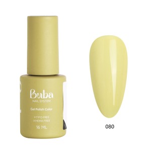 לק ג'ל בובה - 080 | <bdi> BUBA Gel Polish</bdi>