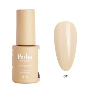 לק ג'ל בובה - 081 | <bdi> BUBA Gel Polish</bdi>
