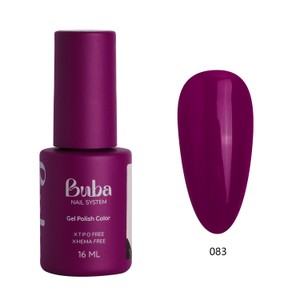 לק ג'ל בובה - 083 | <bdi> BUBA Gel Polish</bdi>