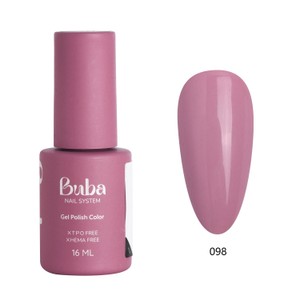 לק ג'ל בובה - 098 | <bdi> BUBA Gel Polish</bdi>