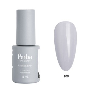 לק ג'ל בובה - 100 | <bdi> BUBA Gel Polish</bdi>