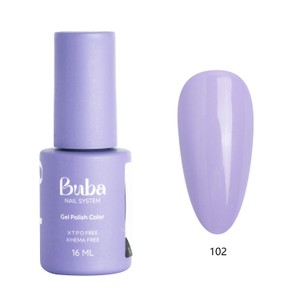 לק ג'ל בובה - 102 | <bdi> BUBA Gel Polish</bdi>