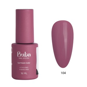 לק ג'ל בובה - 104 | <bdi> BUBA Gel Polish</bdi>