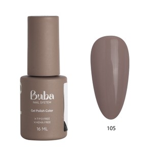 לק ג'ל בובה - 105 | <bdi> BUBA Gel Polish</bdi>