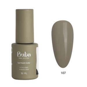 לק ג'ל בובה - 107 | <bdi> BUBA Gel Polish</bdi>