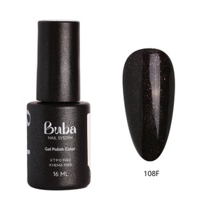 לק ג'ל בובה - 108 | <bdi> BUBA Gel Polish</bdi>