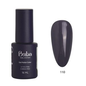 לק ג'ל בובה - 110 | <bdi> BUBA Gel Polish</bdi>