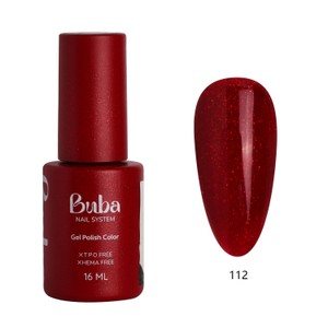 לק ג'ל בובה - 112 | <bdi> BUBA Gel Polish</bdi>