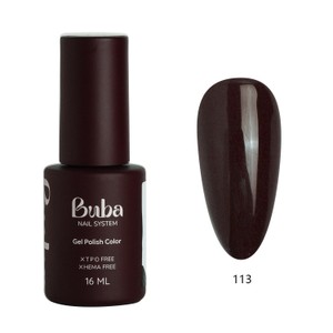 לק ג'ל בובה - 113 | <bdi> BUBA Gel Polish</bdi>