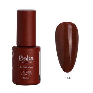 לק ג'ל בובה - 114 | <bdi> BUBA Gel Polish</bdi>