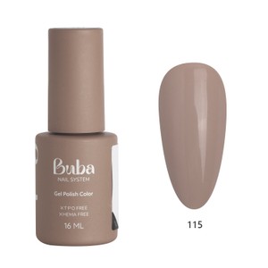 לק ג'ל בובה - 115 | <bdi> BUBA Gel Polish</bdi>