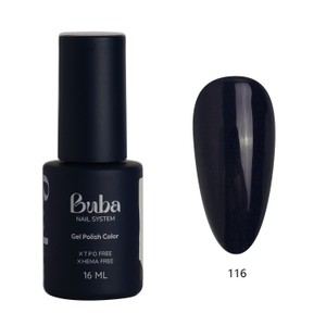 לק ג'ל בובה - 116 | <bdi> BUBA Gel Polish</bdi>