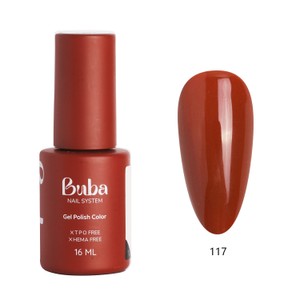 לק ג'ל בובה - 117 | <bdi> BUBA Gel Polish</bdi>