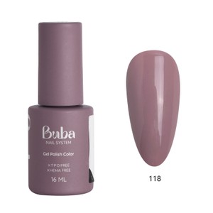 לק ג'ל בובה - 118 | <bdi> BUBA Gel Polish</bdi>