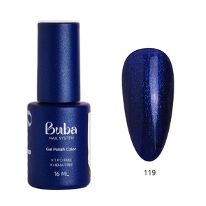לק ג'ל בובה - 119 | <bdi> BUBA Gel Polish</bdi>