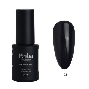 לק ג'ל בובה - 123 | <bdi> BUBA Gel Polish</bdi>