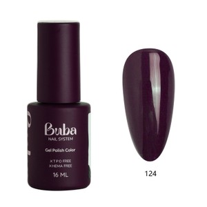 לק ג'ל בובה - 124 | <bdi> BUBA Gel Polish</bdi>