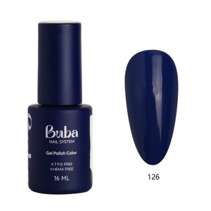 לק ג'ל בובה - 126 | <bdi> BUBA Gel Polish</bdi>
