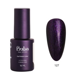 לק ג'ל בובה - 127 | <bdi> BUBA Gel Polish</bdi>