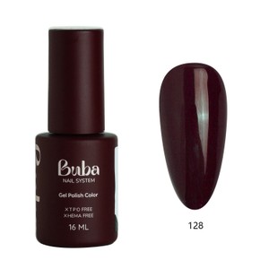 לק ג'ל בובה - 128 | <bdi> BUBA Gel Polish</bdi>