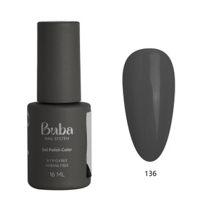 לק ג'ל בובה - 136 | <bdi> BUBA Gel Polish</bdi>