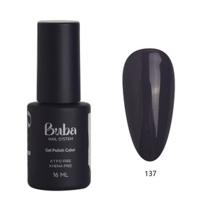 לק ג'ל בובה - 137 | <bdi> BUBA Gel Polish</bdi>