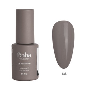 לק ג'ל בובה - 138 | <bdi> BUBA Gel Polish</bdi>