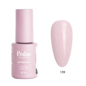 לק ג'ל בובה - 139 | <bdi> BUBA Gel Polish</bdi>