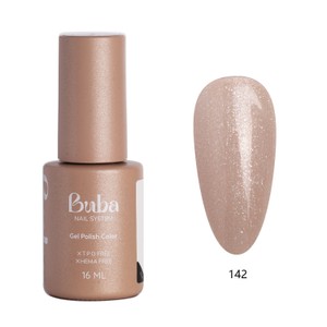 לק ג'ל בובה - 142 | <bdi> BUBA Gel Polish</bdi>