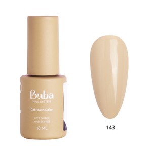 לק ג'ל בובה - 143 | <bdi> BUBA Gel Polish</bdi>