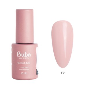 לק ג'ל בובה - 151 | <bdi> BUBA Gel Polish</bdi>
