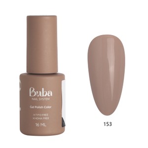 לק ג'ל בובה - 153 | <bdi> BUBA Gel Polish</bdi>