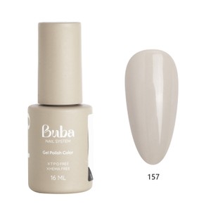לק ג'ל בובה - 157 | <bdi> BUBA Gel Polish</bdi>