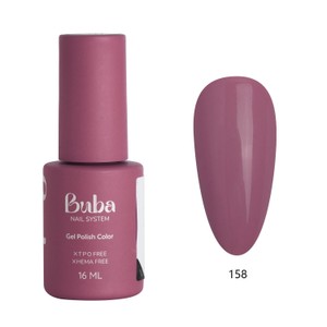 לק ג'ל בובה - 158 | <bdi> BUBA Gel Polish</bdi>