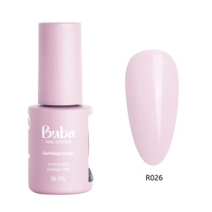 BUBA Nail System<br>ראבר בייס R026