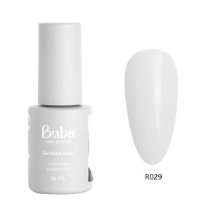 BUBA Nail System<br>ראבר בייס R029