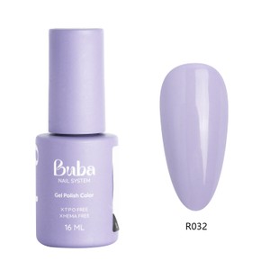BUBA Nail System<br>ראבר בייס R032