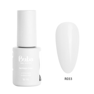 BUBA Nail System<br>ראבר בייס R033