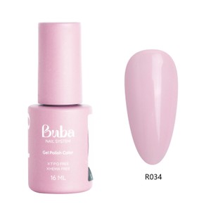 BUBA Nail System<br>ראבר בייס R034