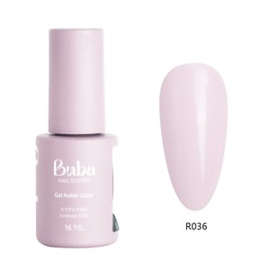 BUBA Nail System<br>ראבר בייס R036
